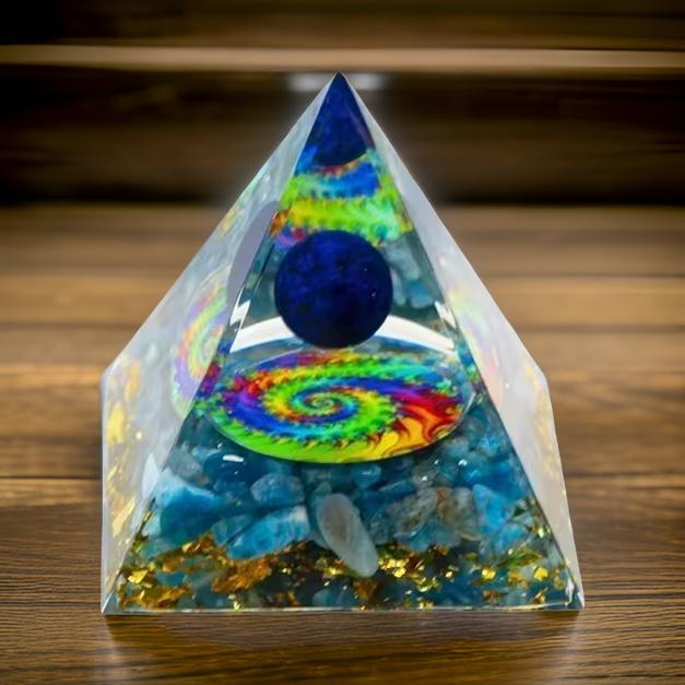 Orgonite Crystal Pyramid