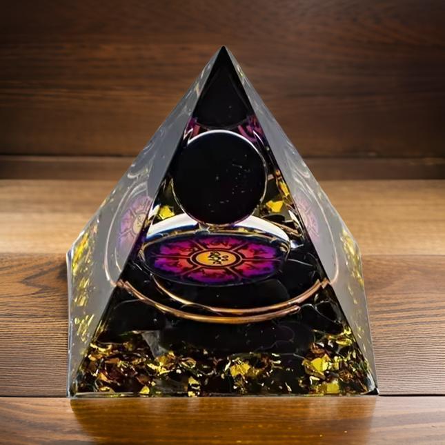 ORGONITE CRYSTAL PYRAMID