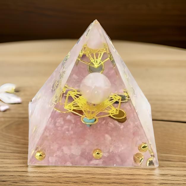 ORGONITE CRYSTAL PYRAMID
