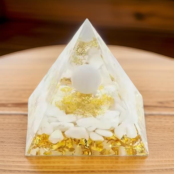 Orgonite Crystal Pyramid