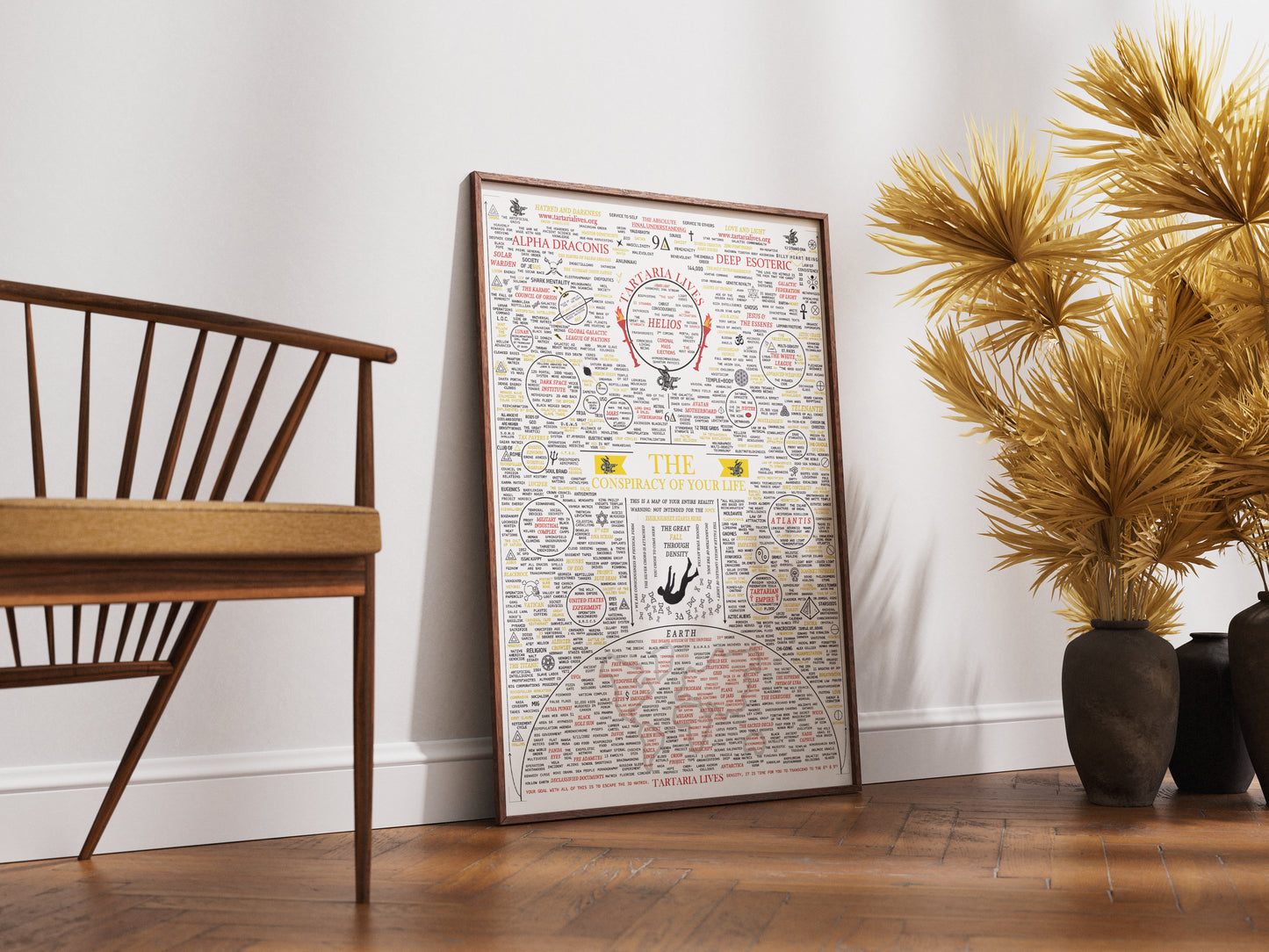 "THE CONSPIRACY OF YOUR LIFE" - POSTER