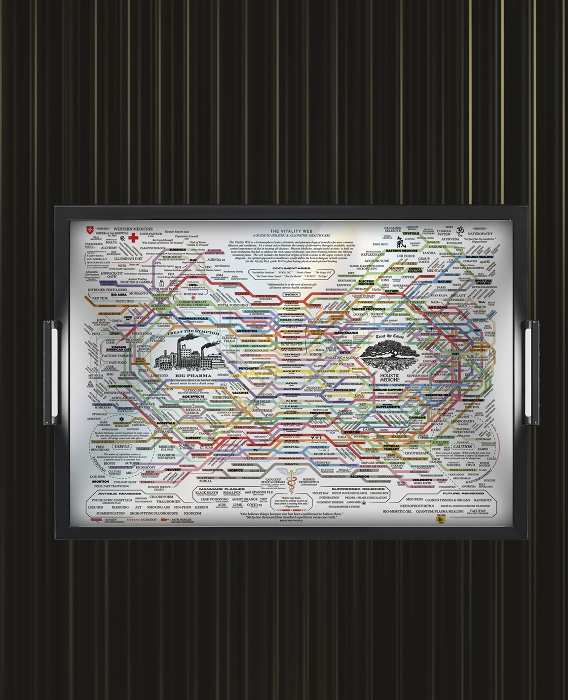 "THE VITALITY WEB" - POSTER