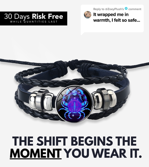 Cancer Spirit Bracelet
