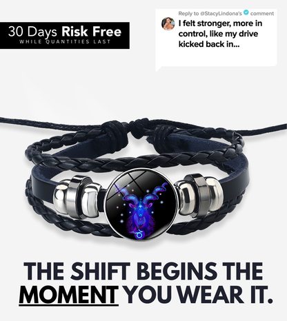 Capricorn Spirit Bracelet