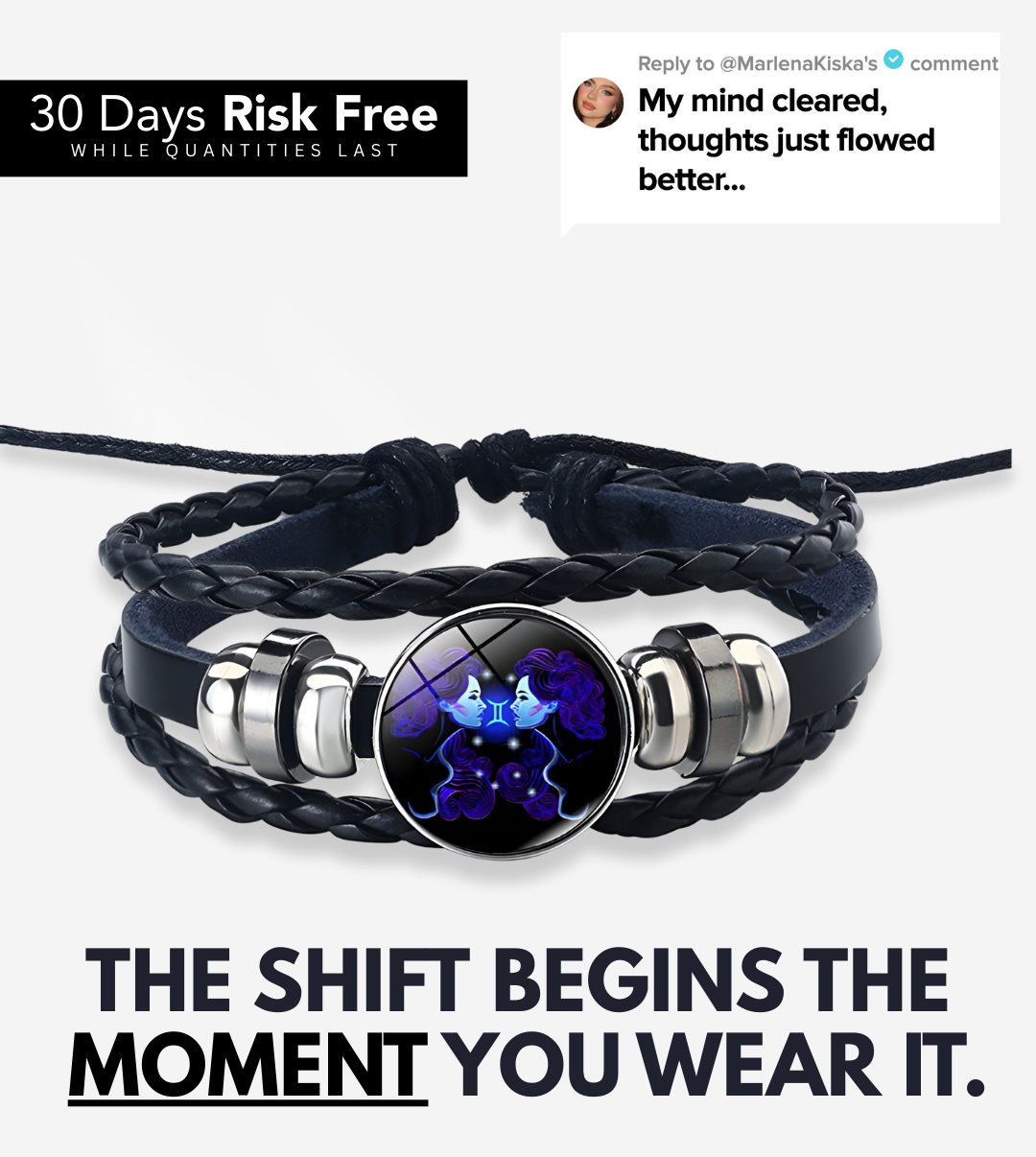 Gemini Spirit Bracelet