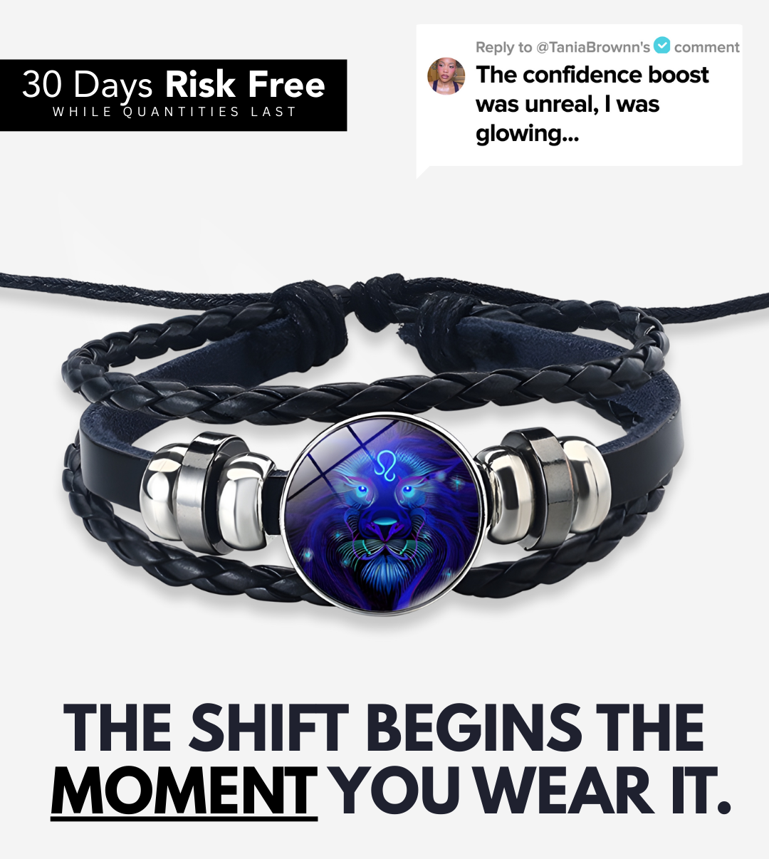 Leo Spirit Bracelet