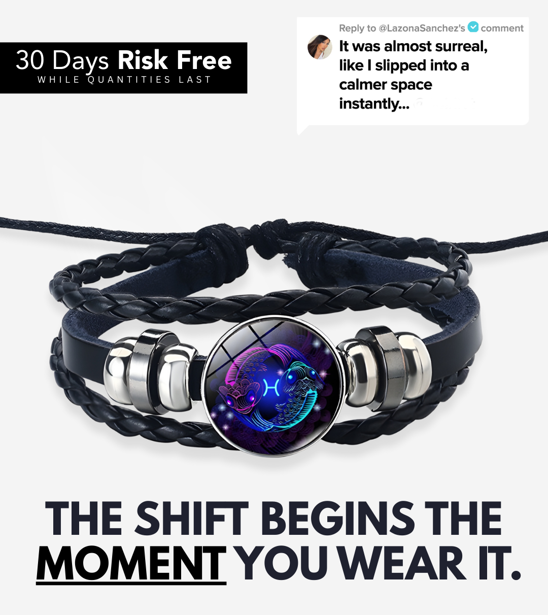 Pisces Spirit Bracelet