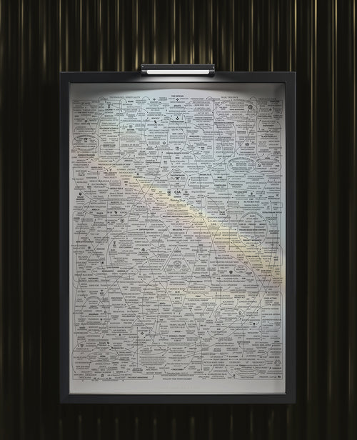 "The Q Web of Truth" - Poster