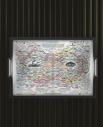 "THE VITALITY WEB" - POSTER