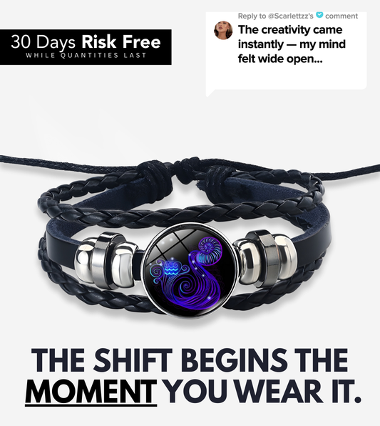 Aquarius Spirit Bracelet
