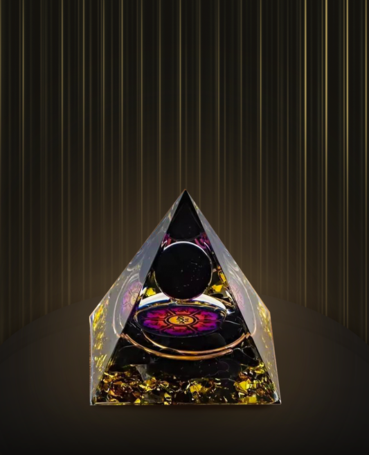 ORGONITE CRYSTAL PYRAMID